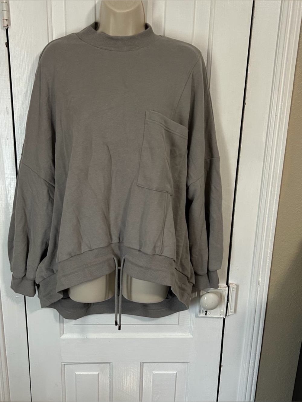 Nap Sweatshirt Gray XL Flawed